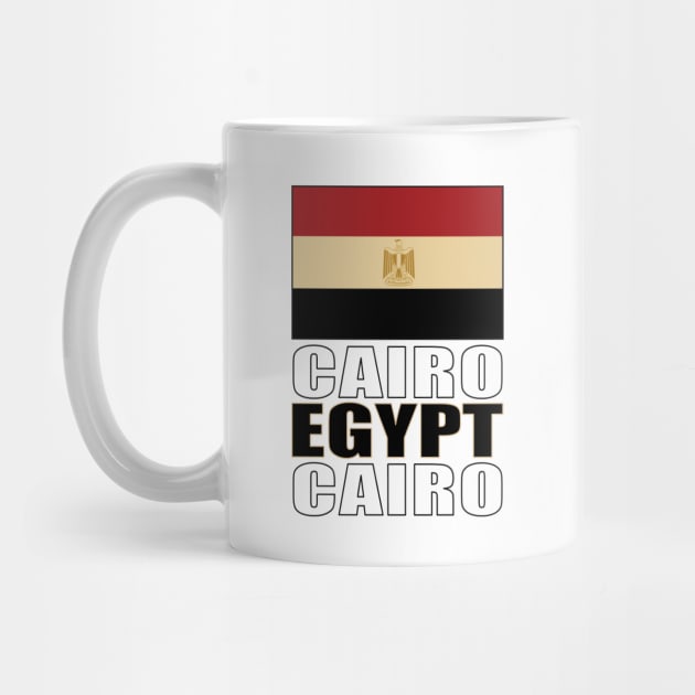 Flag of Egypt by KewaleeTee